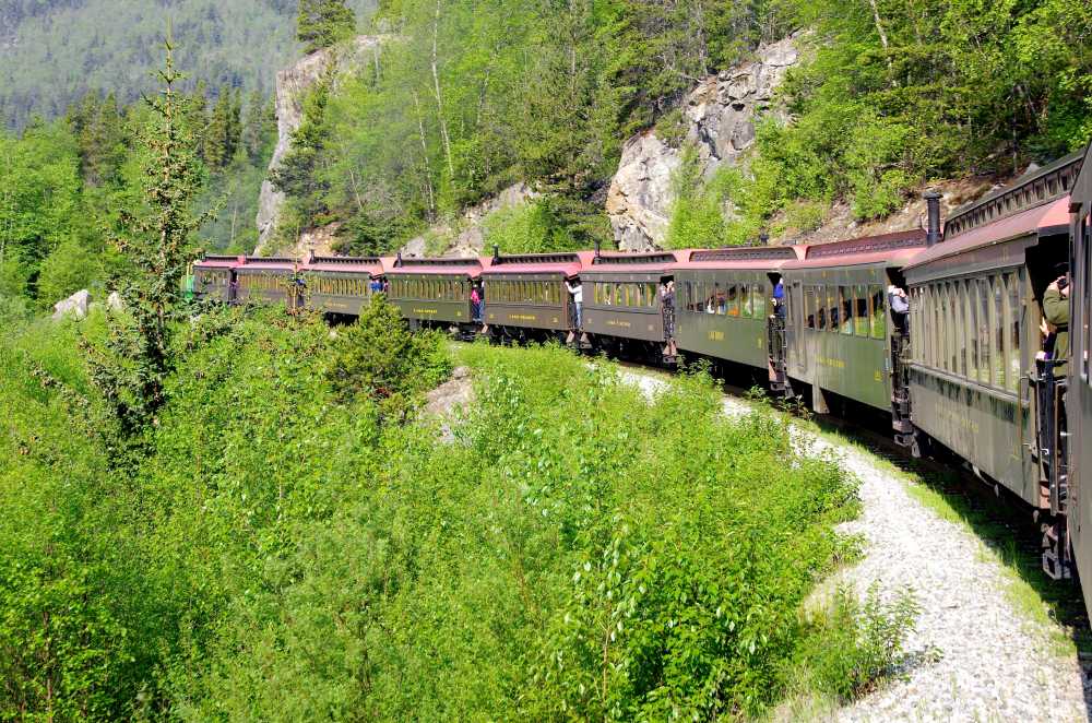 White Horse Pass, Skagway Alaska